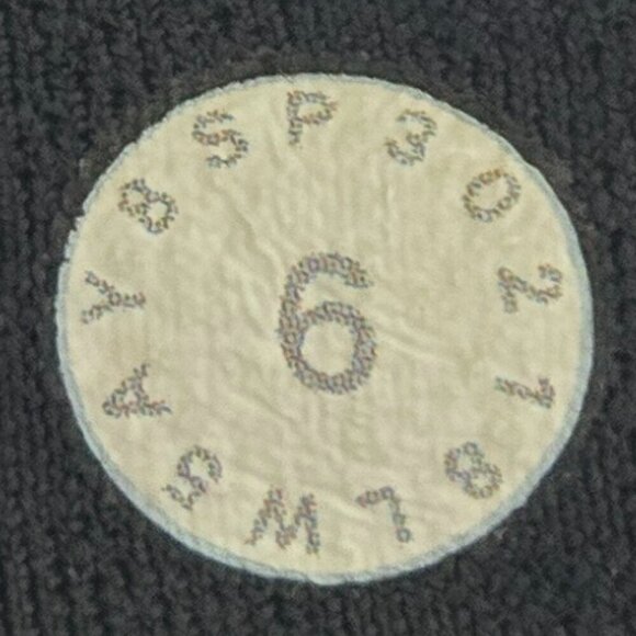 Lululemon Wild Twist 7/8 Tight *25" SM FLAW - 6 Black / Heathered Black - Picture 8 of 8